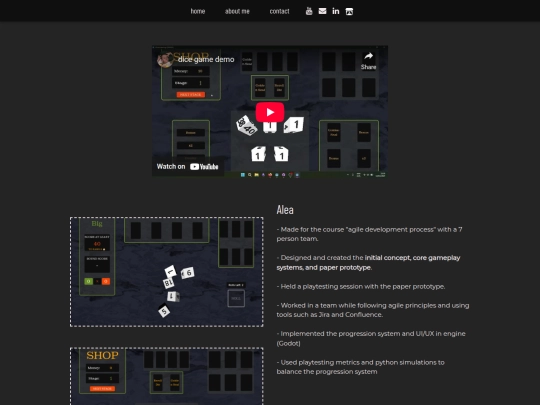alea screenshot
