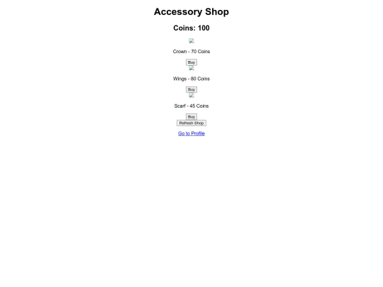 shop screenshot