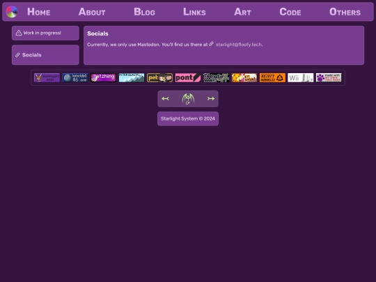 links screenshot