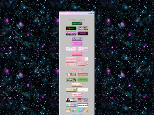 buttons screenshot