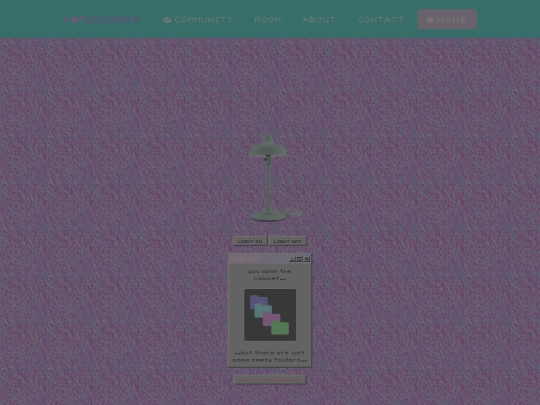 cabinet screenshot