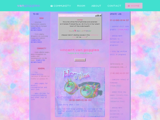 home screenshot