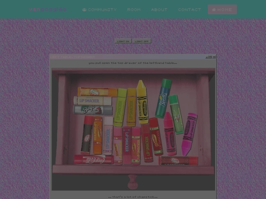left-table_top-drawer screenshot