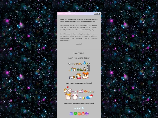 pixels screenshot