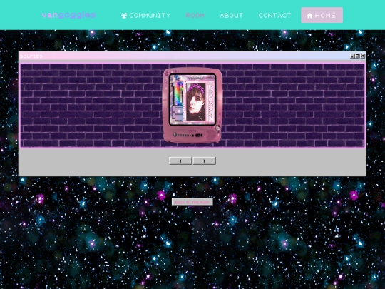 selfie screenshot