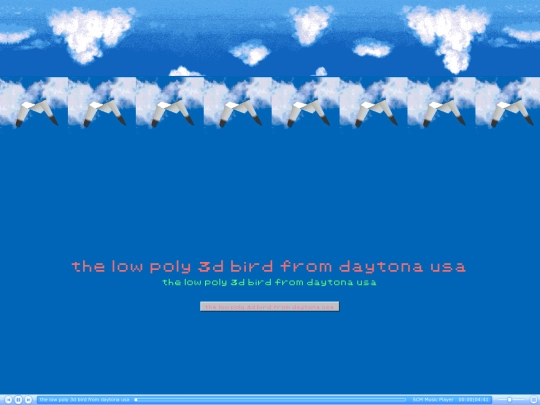 thelowpoly3dbirdfromdaytonausa screenshot