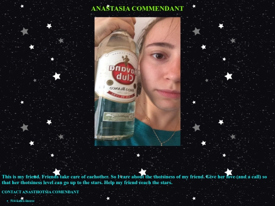 Kalex/anastasia screenshot