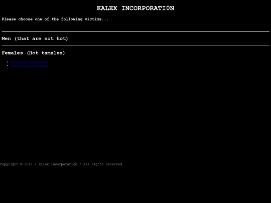 Kalex/kalex screenshot