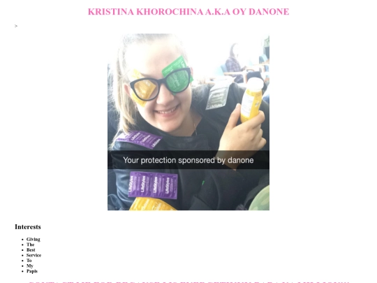 Kalex/kristina screenshot