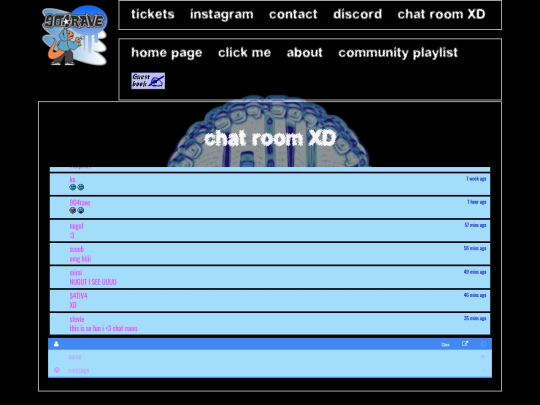 chatroom screenshot