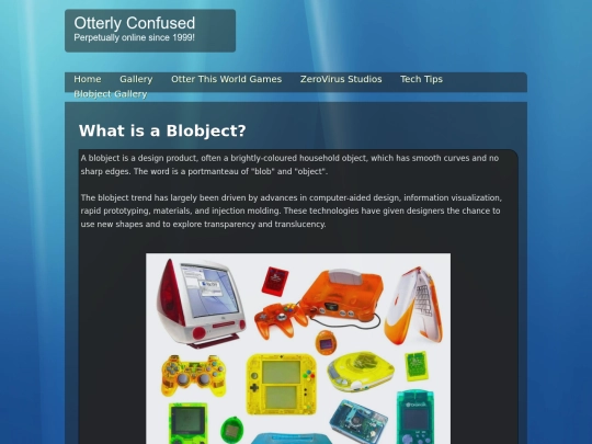 blob screenshot