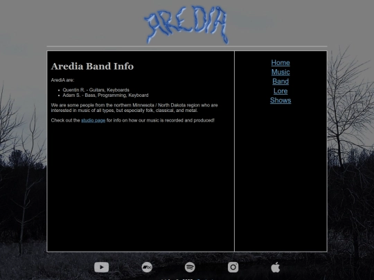 band screenshot