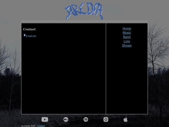 contact screenshot