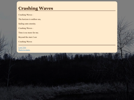 lore/crashing-waves screenshot