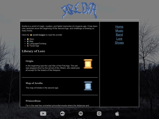 lore screenshot