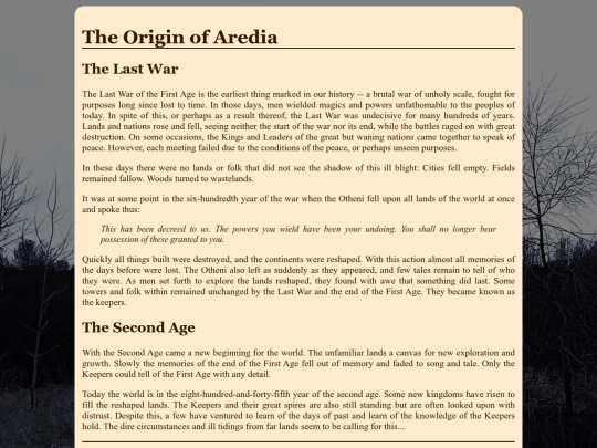 lore/origin screenshot