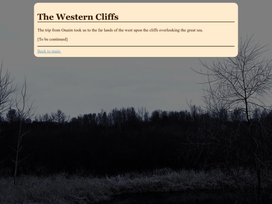 lore/western-cliffs screenshot