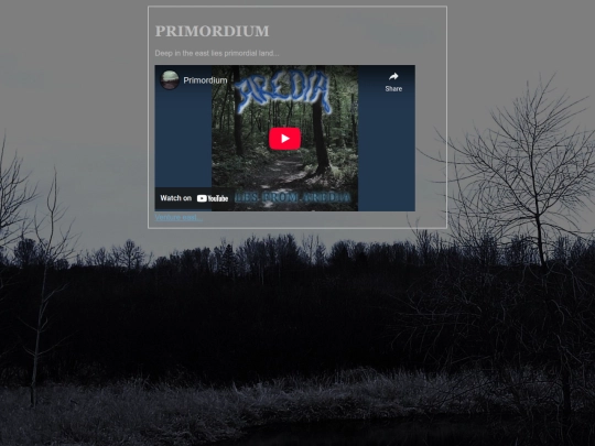 primordium/entry screenshot