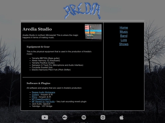 studio screenshot