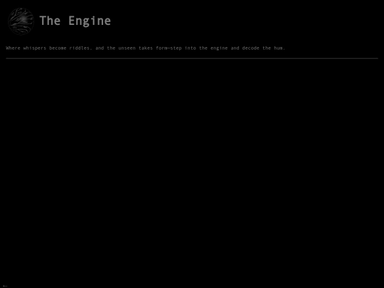 engine screenshot