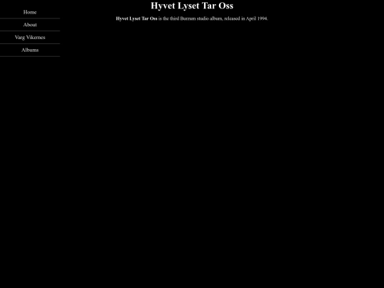 hyvetlysettaross screenshot