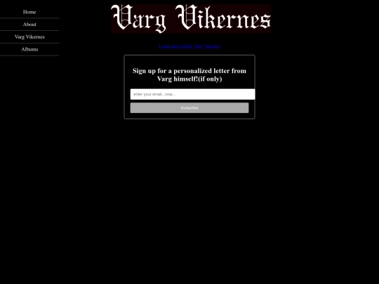 vargvikernes screenshot