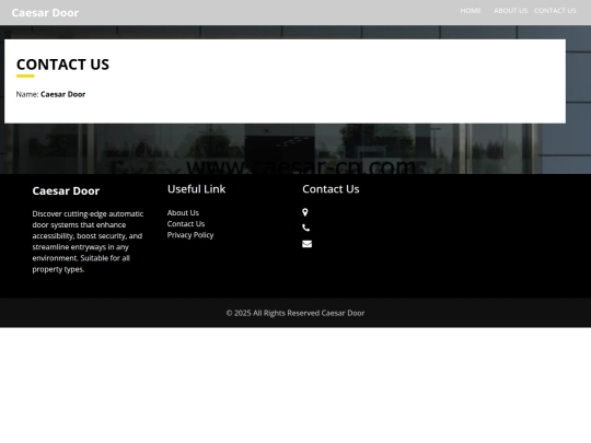 contact-us screenshot
