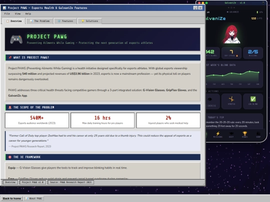 galvaniZe screenshot