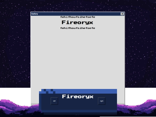 projects screenshot