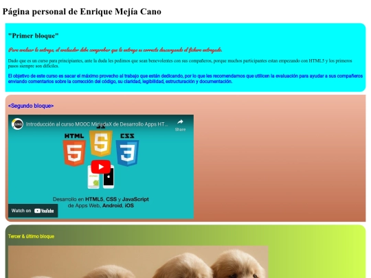 webpersonal screenshot