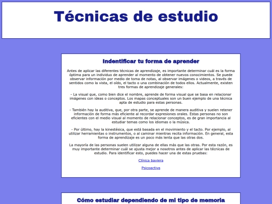 tecnicasdeestudio screenshot