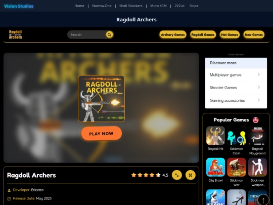 ragdoll-archers screenshot