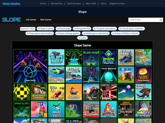 slope screenshot
