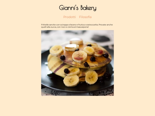 Giannis_Bakery/Pancakes screenshot