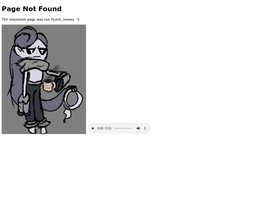 not_found screenshot