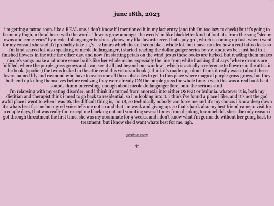 entry17 screenshot