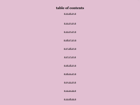 tableofcontents screenshot