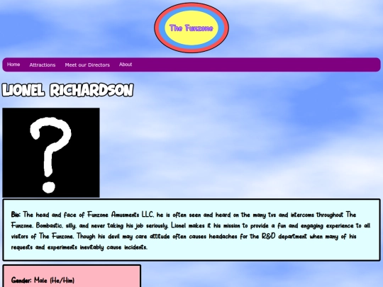 Profiles/LionelProfile screenshot