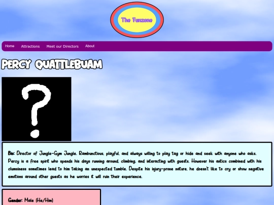 Profiles/PercyProfile screenshot