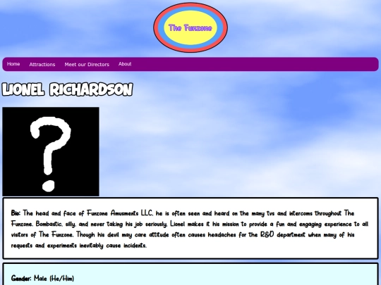 test screenshot