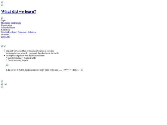 learn screenshot