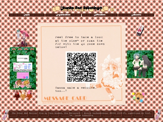 links screenshot