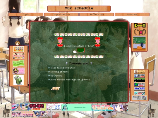 ourschedule screenshot