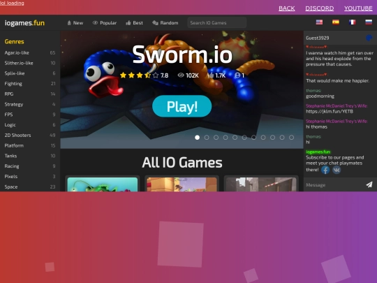 IOGames screenshot