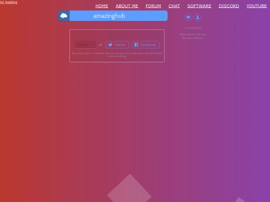 chat screenshot