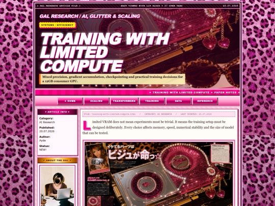 efficient-training screenshot