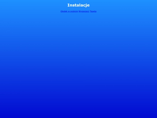 instalacje screenshot