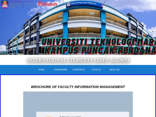 corporate/brochure screenshot