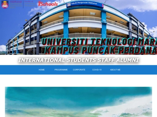 corporate screenshot