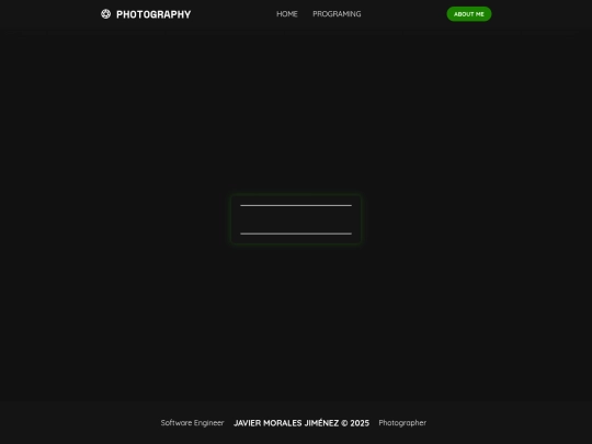 photography screenshot